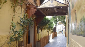 Façade de lâhĂ©bergement