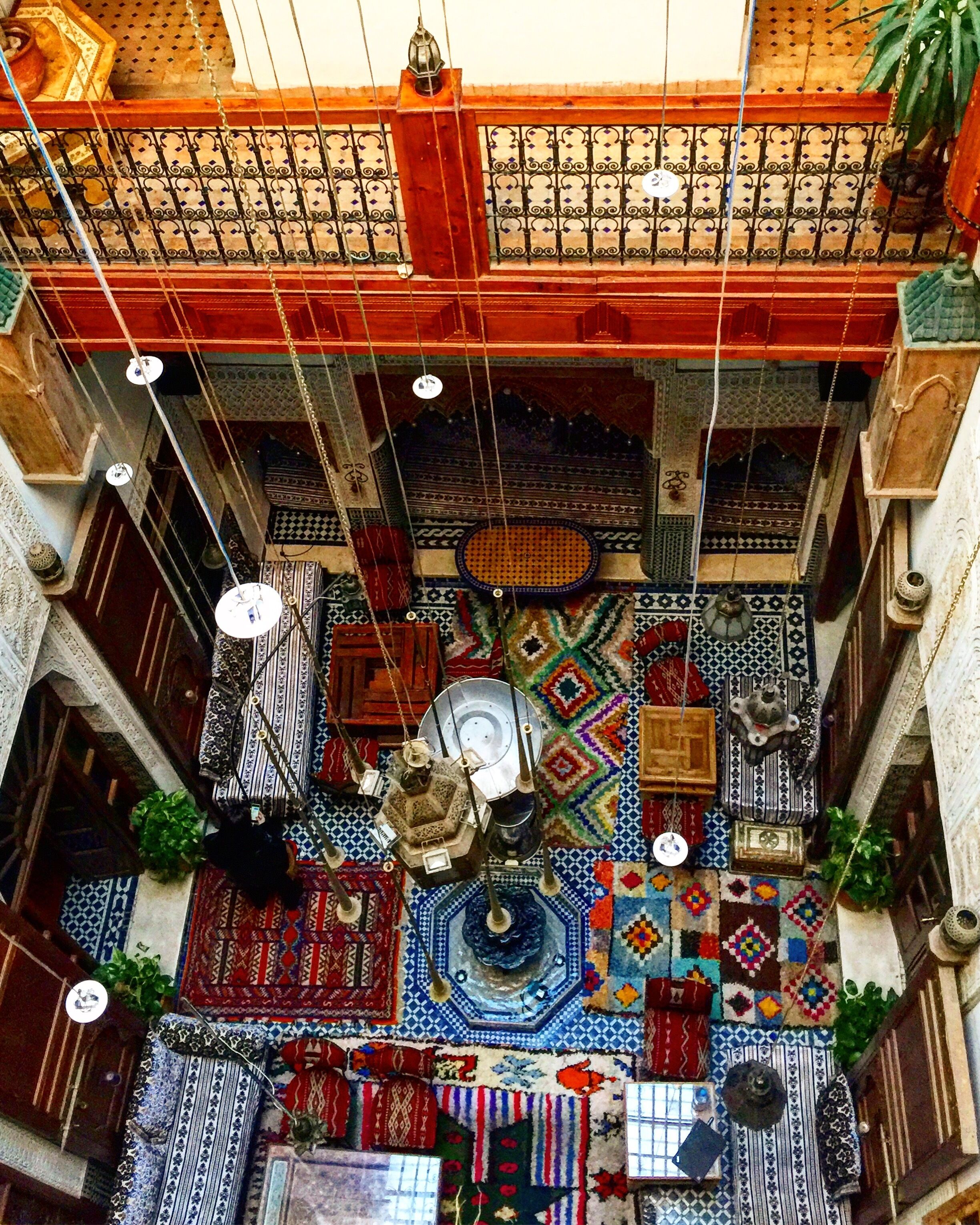 基础客房, 庭院景观, 庭院 (10 Beds) | 起居区