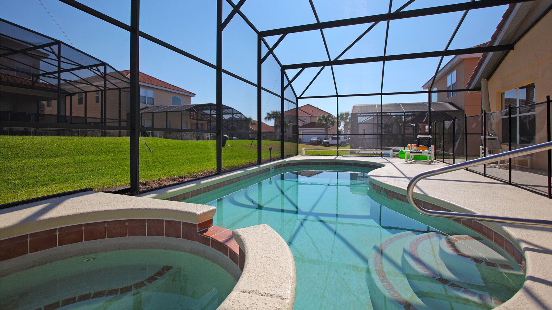Game Room-Gated Resort- Pool- Single Story-Close to WDW