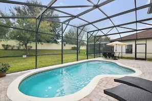 Piscina externa
