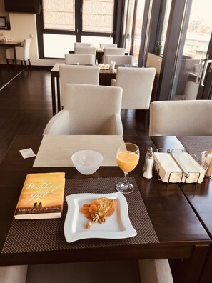Breakfast area - City Boutique Hotel (Sarajevo)