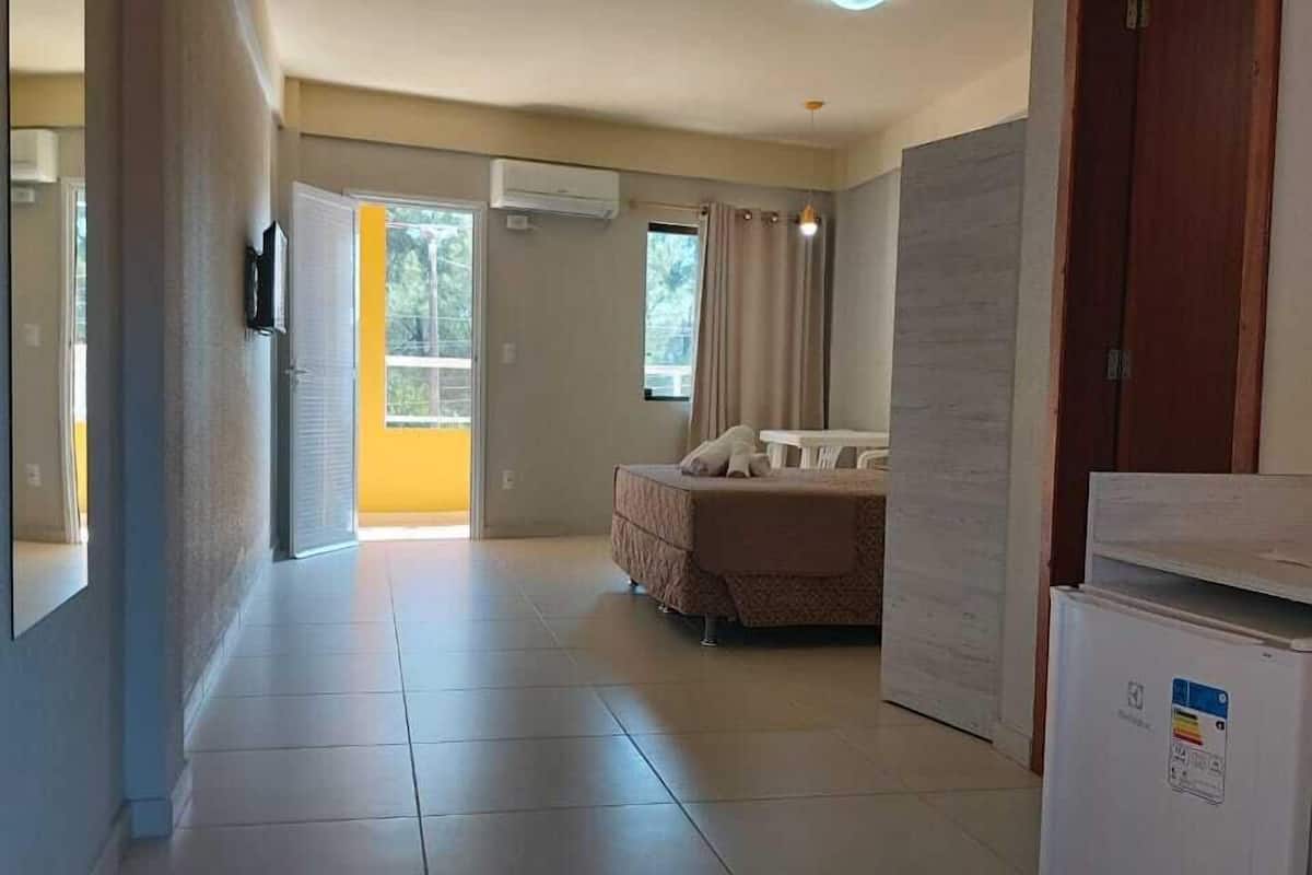 comfort room, park view | 1 bedroom, minibar, desk, wifi