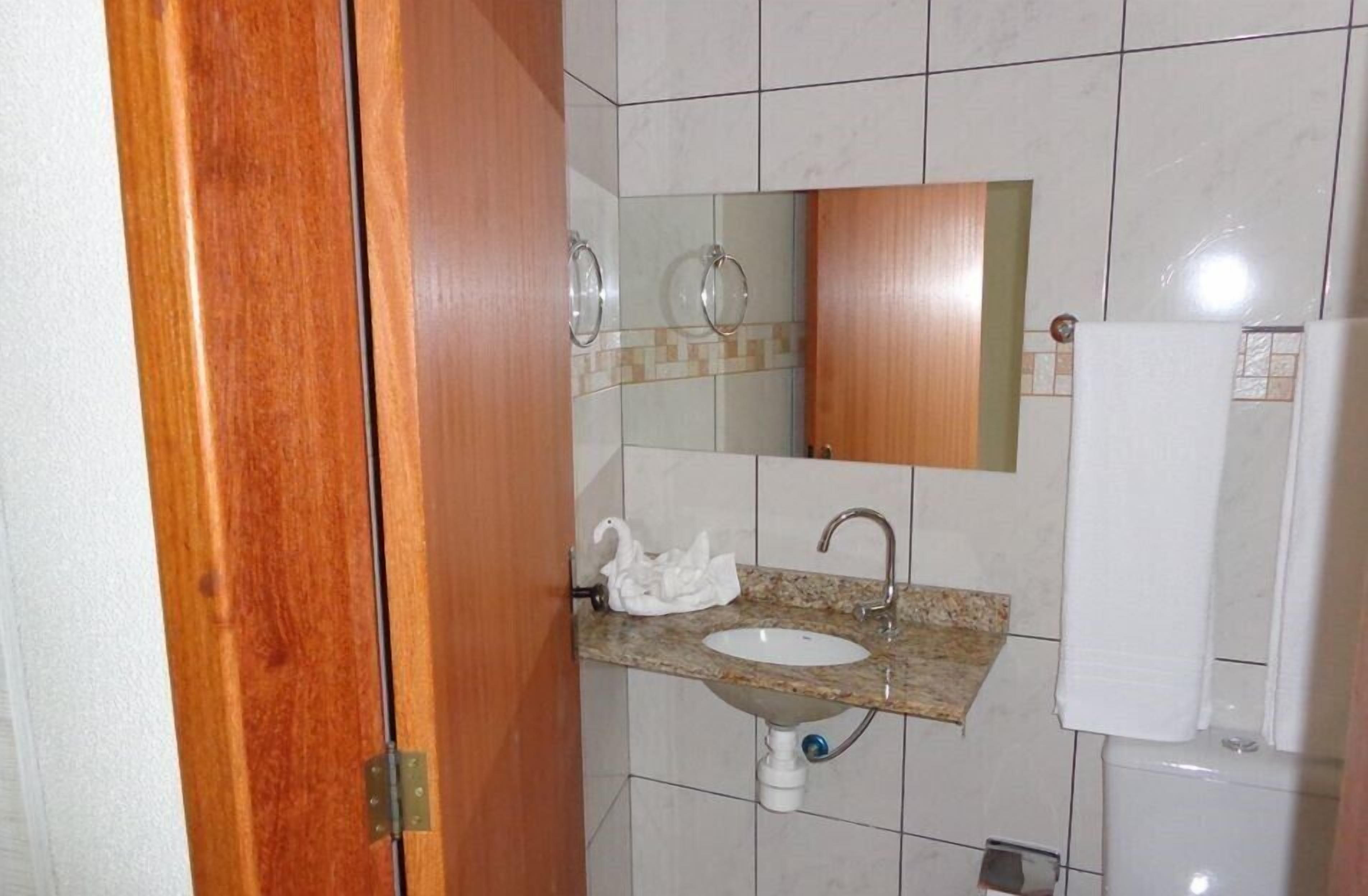 shower, towels, toilet paper