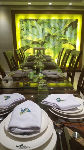 Restaurant - Hotel Villa Aralia (Rabat)