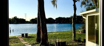 Fishing Lake Paradise Close to Busch Garden/Moffitt/USF 