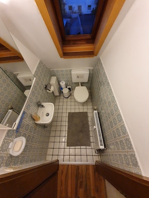 Salle de bain commune