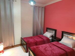 Apartamento | 2 dormitorios, cunas gratuitas, wifi gratis y ropa de cama