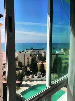 Seasonal outdoor pool - Appart Rosa Beach (Tangier)