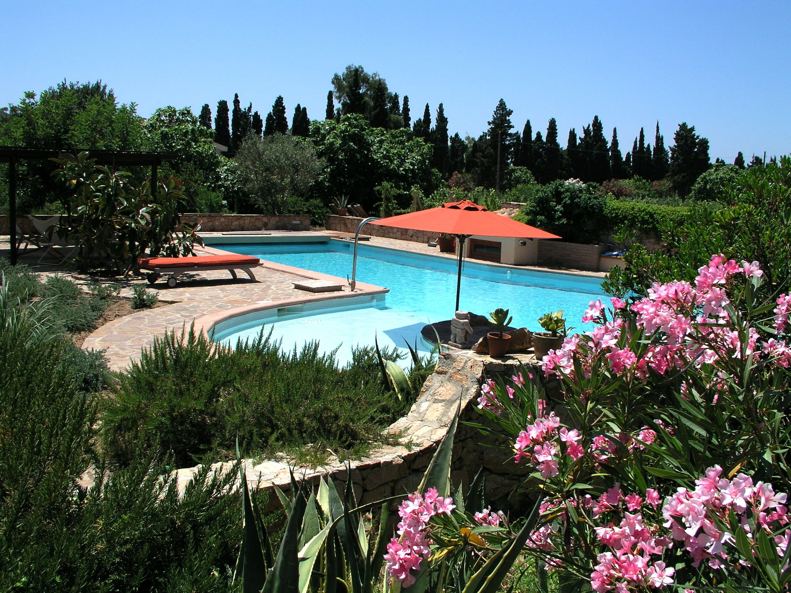 Udendørs pool, opvarmet pool