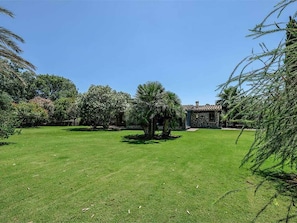 Jardines del alojamiento