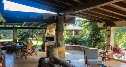 Strand, Garten, Privacy, Pool, Ruhe - Ihren Traumurlaub bei uns verbringen.