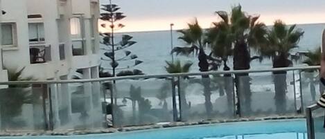 Alberca al aire libre