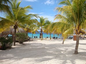 Plage à proximité, serviettes de plage