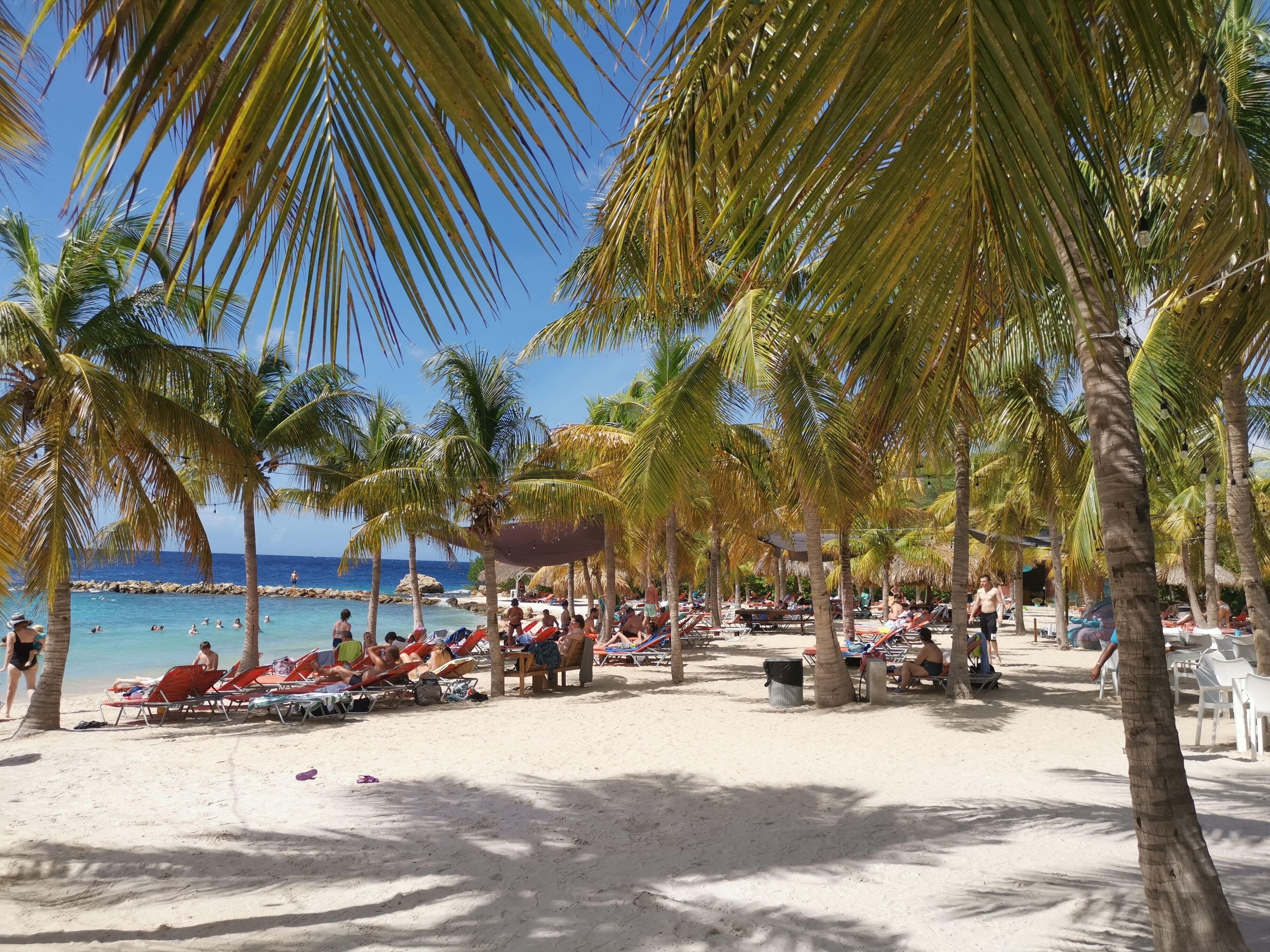 In Strandnähe, Strandtücher