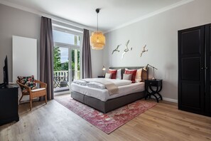 2 Schlafzimmer, Zimmersafe, WLAN, Bettwäsche