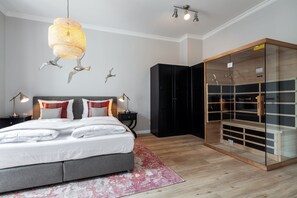 2 Schlafzimmer, Zimmersafe, WLAN, Bettwäsche