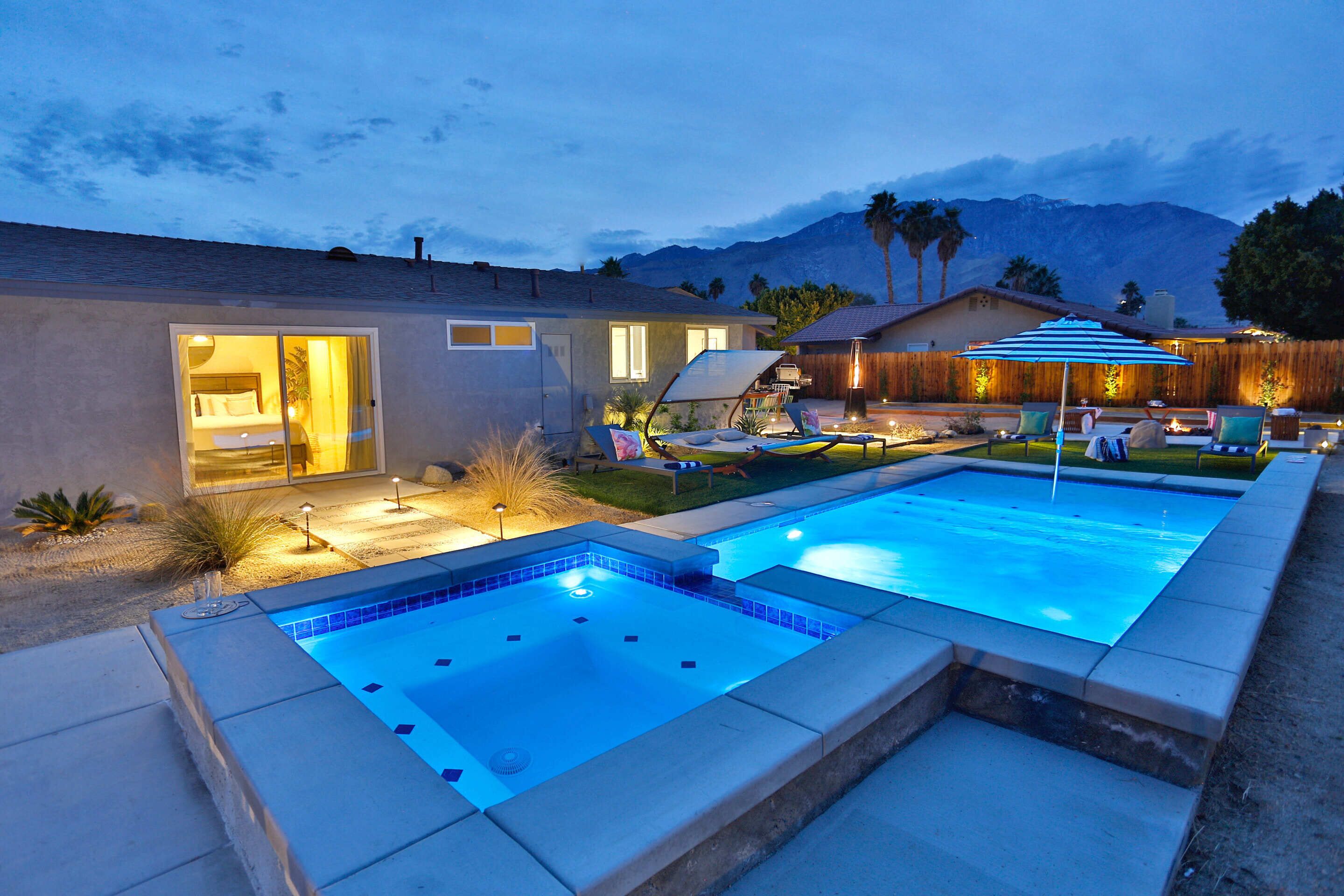 The Golden Lip Palm Spring home-