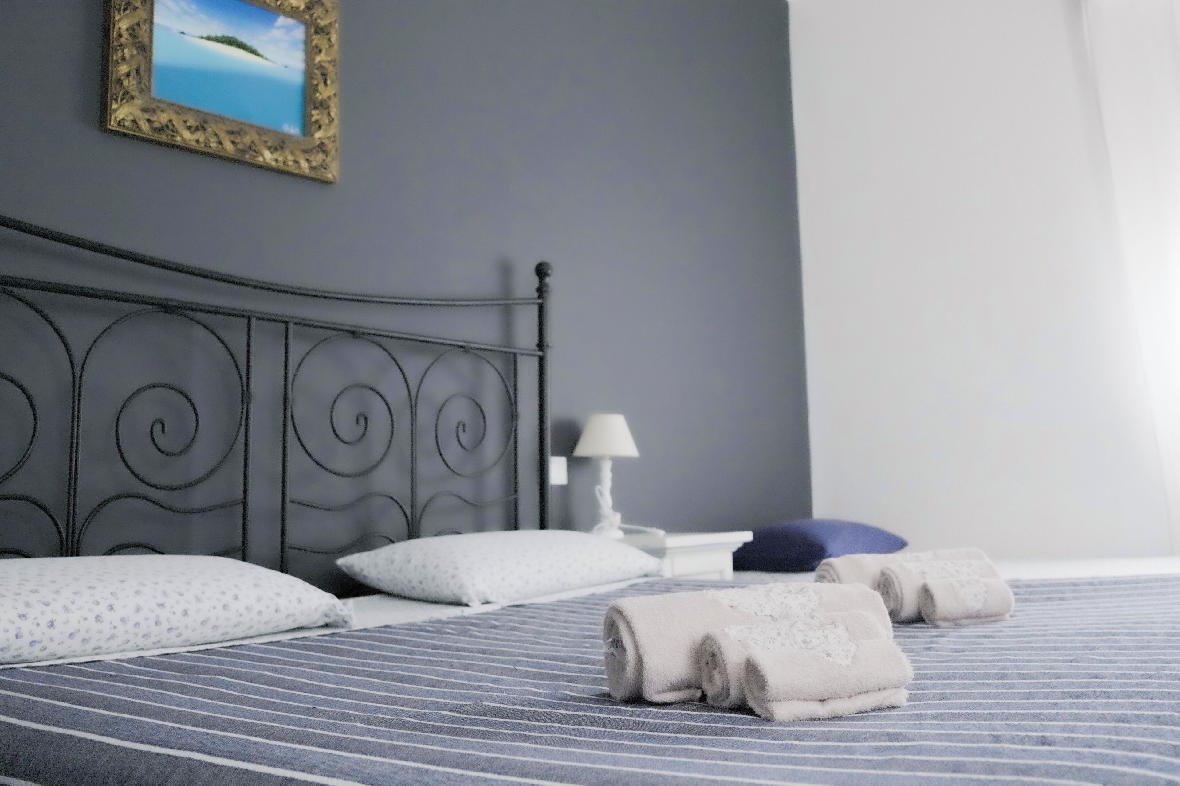 Deluxe Quadruple Room, Private Bathroom (Grey - 4 Pax)