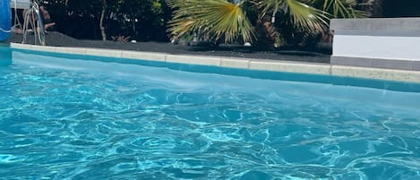 Beheizter Pool