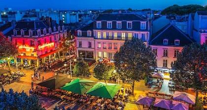 Apartment designed by architect. Close to the train station and center of Reims