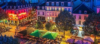 Apartment designed by architect. Close to the train station and center of Reims