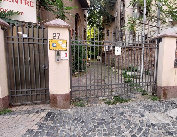 Detalle exterior