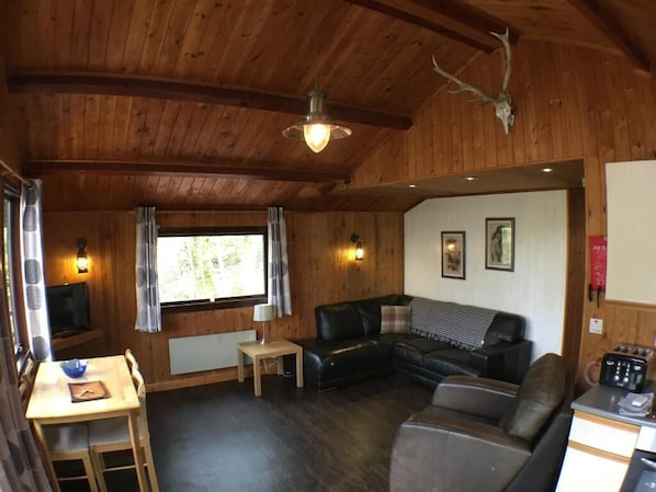Chalet | Living area