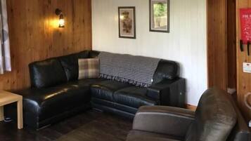 Chalet | Living room | Flat-screen TV