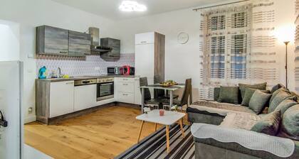 Apartamento moderno con estilo clásico vienés