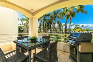 Opções para refeição ao ar livre