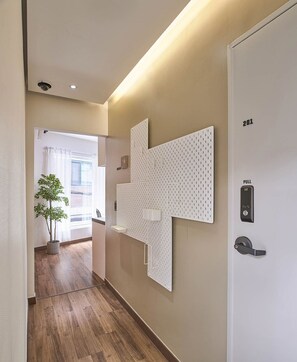 Hallway - Futon Guesthouse (Seoul)