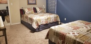 5 habitaciones y caja de seguridad en la habitación 