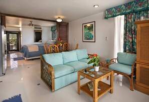 1 bedroom, in-room safe, iron/ironing board, free WiFi