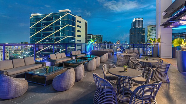 Rooftop terrace