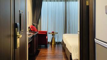 Phòng đôi Superior | Bộ đồ giường kháng dị ứng, minibar, két bảo mật tại phòng