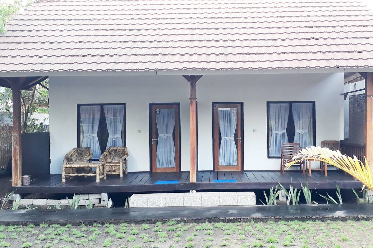 Garden view