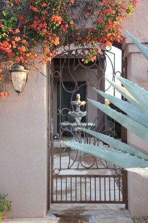 Exterior detail - The house is 1.2 miles from Sabino Canyon (Tucson)