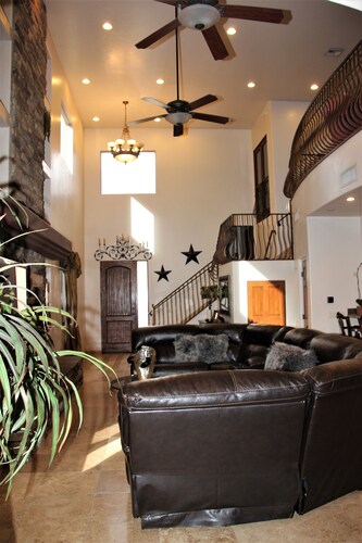 The house is 1.2 miles from Sabino Canyon
