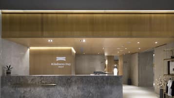 Reception hall