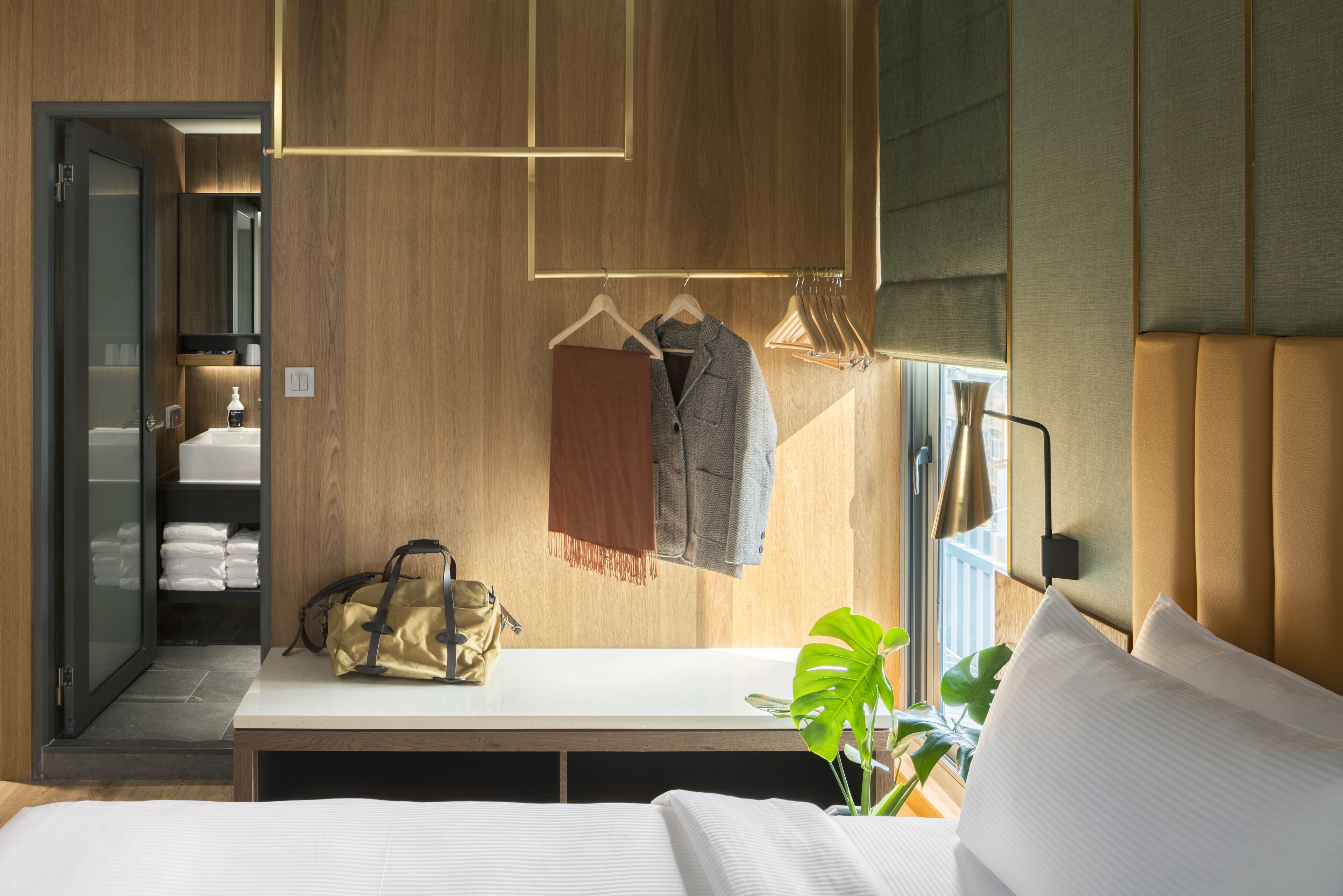 superior quadruple room | view from room