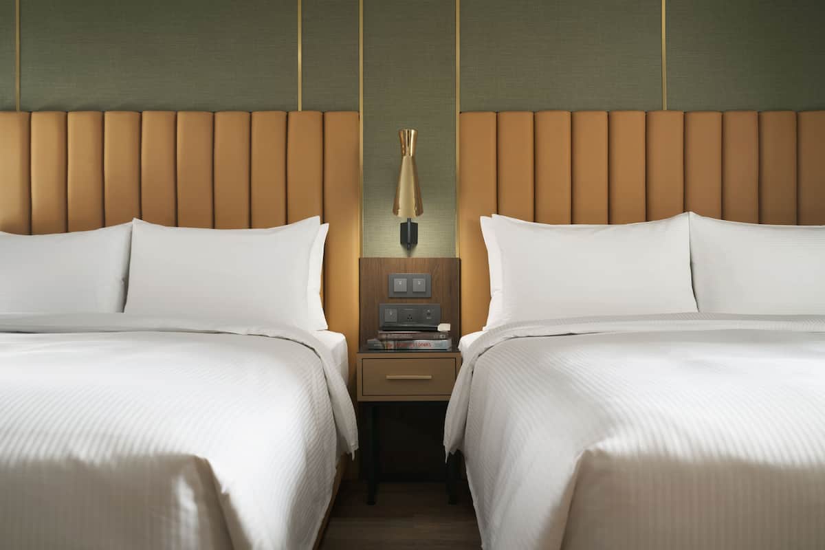 Superior Quadruple Room | View from room