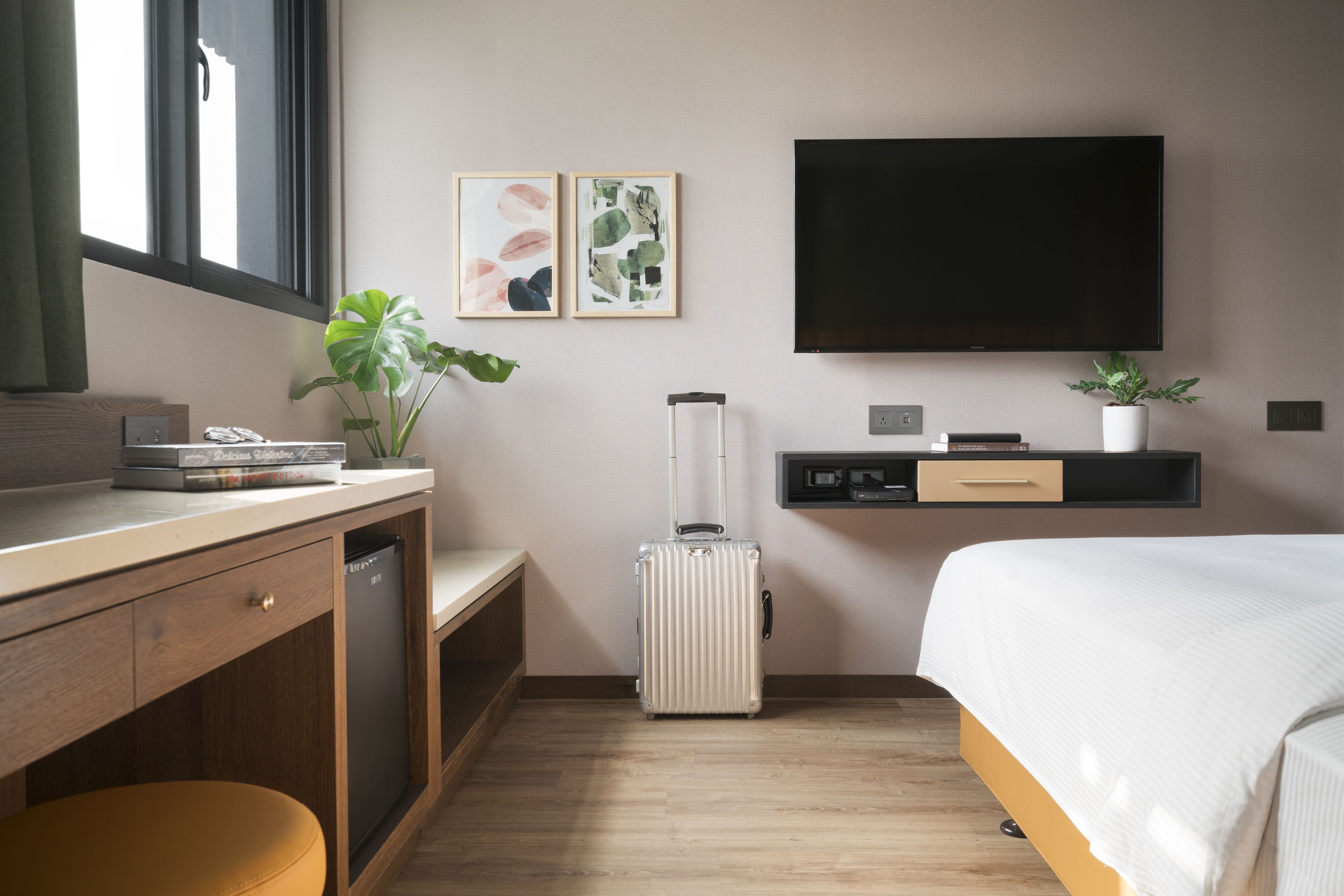 standard quadruple room | view from room