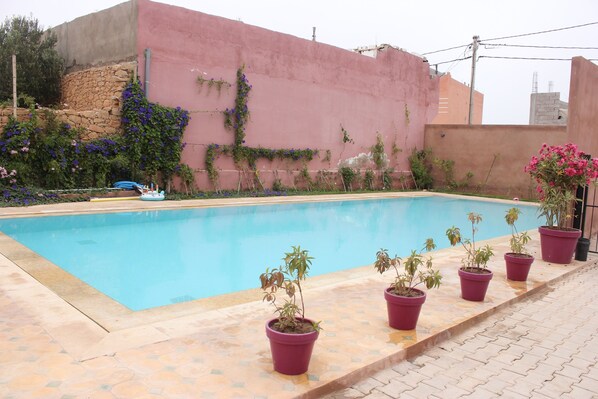 Beheizter Pool