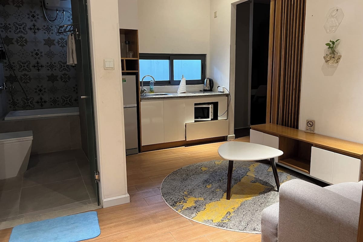 Apartamento premium, 1 quarto | 1 quarto, individualmente decorados, individualmente mobiliados