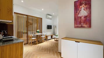 Basic Double Room | Desk, laptop workspace, blackout curtains, soundproofing