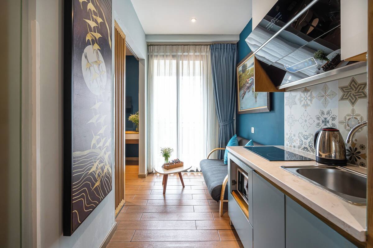 Deluxe-Doppelzimmer, Stadtblick