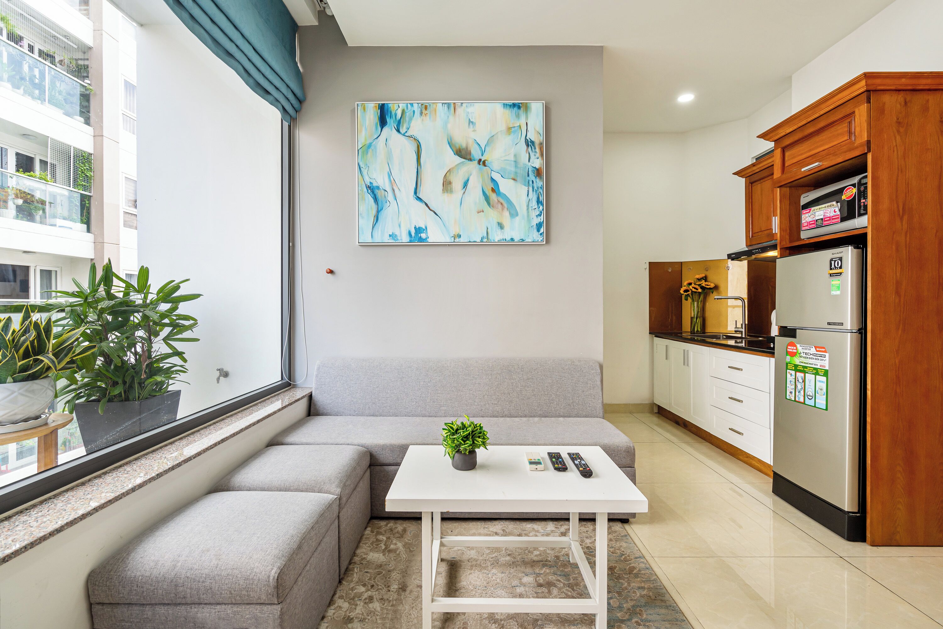 Luxury Double Room, City View | Desk, laptop workspace, blackout curtains, soundproofing