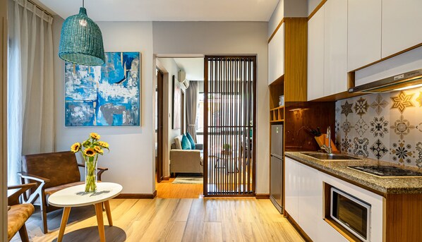 Interior detail - The Art - Sunshine Apartment (Ho Chi Minh City)