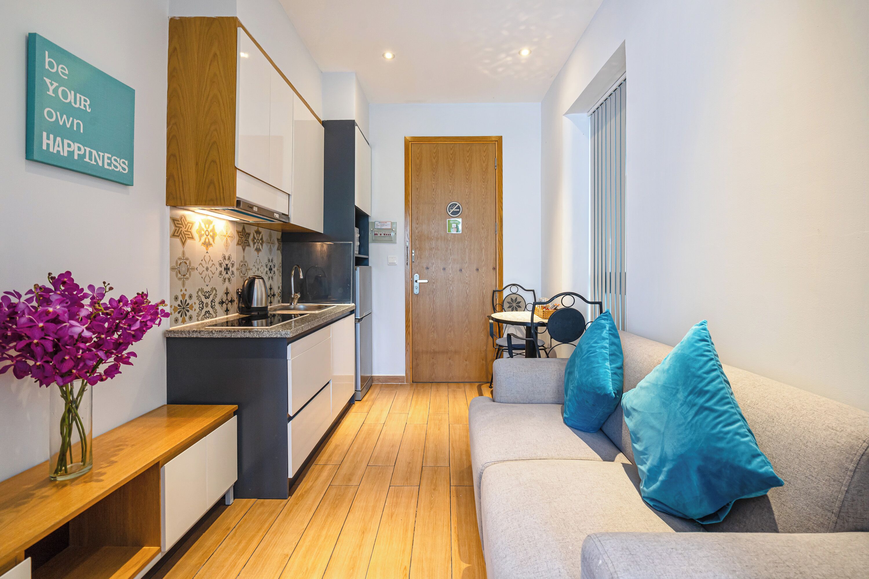 Superior Double Room, City View | Desk, laptop workspace, blackout curtains, soundproofing