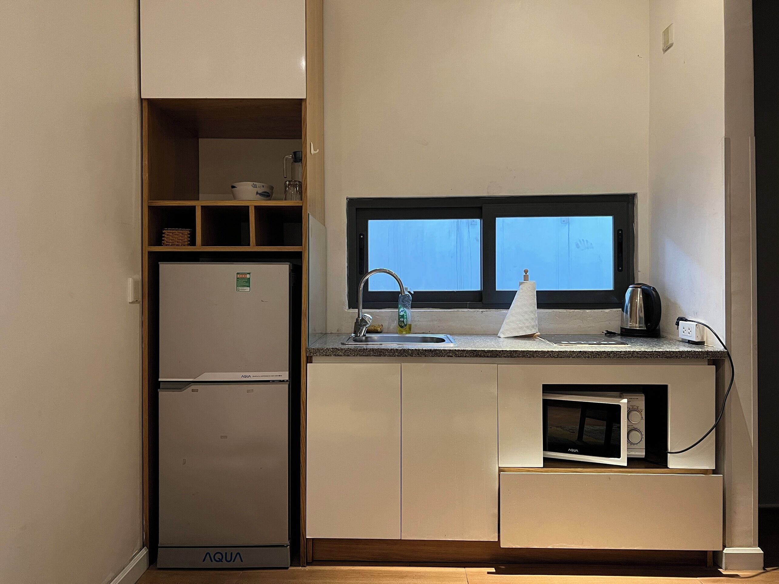Basic Double Room | Desk, laptop workspace, blackout curtains, soundproofing